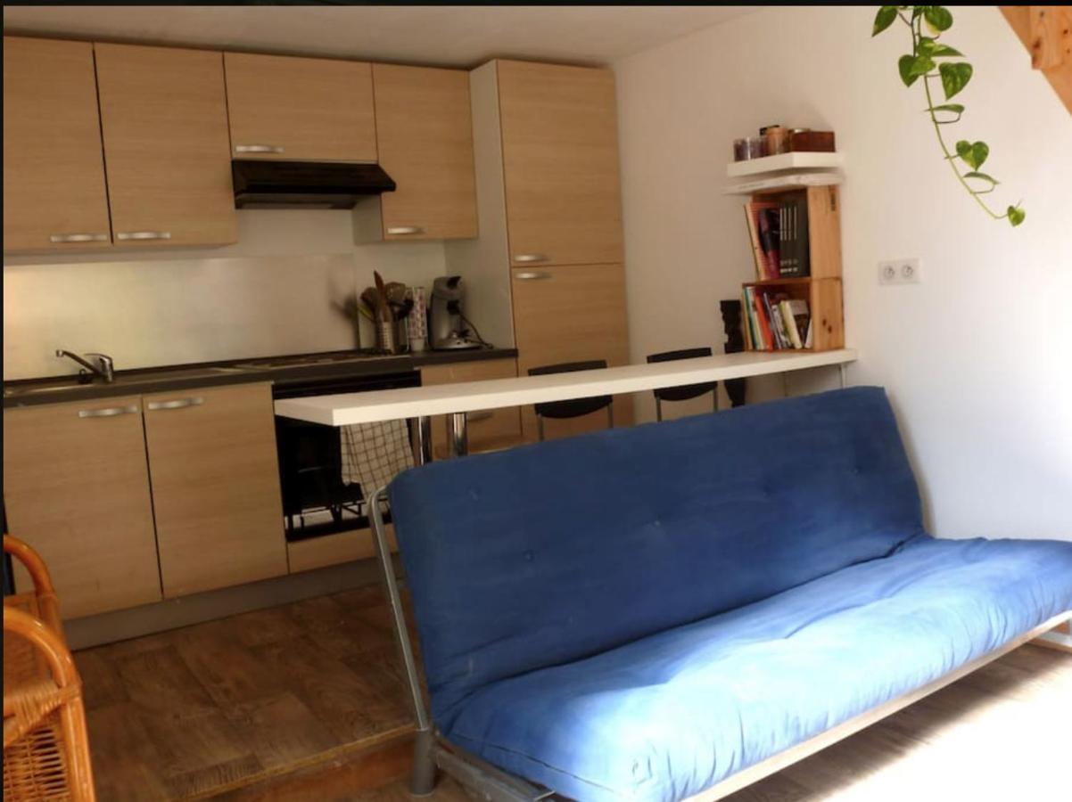 شقة Cocon Duplex A La Ferme Boutx المظهر الخارجي الصورة